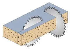 CMT Lame De Scie Circulaire 250 Mm 222.080.10M Lame De Scie Pour Plexiglas/PVC/Stratifié 250 X 30 X 80D -Lames de scie circulaire Soldes 222 080 10m lame de scie pour plexiglas pvc stratifie 250 x 30 x 80d 5