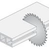 CMT Lame De Scie Circulaire 300 Mm 222.096.12M Lame De Scie Pour Plexiglas/PVC/Stratifié 300 X 30 X 80D -Lames de scie circulaire Soldes 222 096 12m lame de scie pour plexiglas pvc stratifie 300 x 30 x 80d