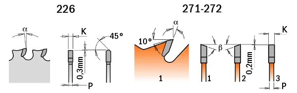 CMT Lame De Scie Circulaire 160 Mm 226.030.06H Lame De Scie Multi-circulaire HW 160 X 20 X 30D 7 CMT Lame De Scie Circulaire 160 Mm 226.030.06H Lame De Scie Multi-circulaire HW 160 X 20 X 30D – Image 5
