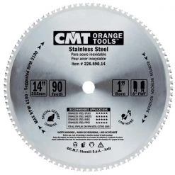 CMT Lame De Scie Circulaire 184 Mm 226.548.07M Scie Circulaire Pour L'acier Inoxydable 190 X 30 X 48D