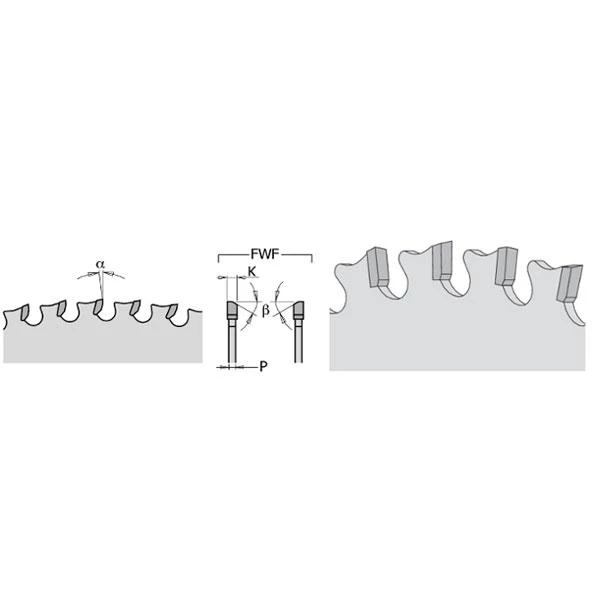 CMT Lame De Scie Circulaire 250 Mm 226.572.10M Scie Circulaire Pour L'acier Inoxydable 250 X 30 X 72D 4 CMT Lame De Scie Circulaire 250 Mm 226.572.10M Scie Circulaire Pour L'acier Inoxydable 250 X 30 X 72D – Image 2