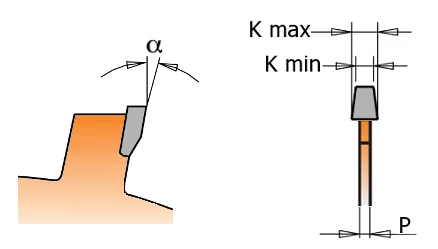 CMT Lame De Scie Circulaire 254 Mm 236.006.10 Lame Diamantée Pour Matériaux Durs 254 X 15,87 X 6D 5 CMT Lame De Scie Circulaire 254 Mm 236.006.10 Lame Diamantée Pour Matériaux Durs 254 X 15,87 X 6D – Image 3