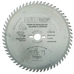 CMT Lame De Scie Circulaire 250 Mm 237.048.10M Lame Diamantée Pour Matériaux Durs 250 X 30 X 48D (6x Réaffûtable)