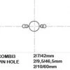 CMT Lame De Scie Circulaire 350 Mm 237.072.14M Lame Diamantée Pour Matériaux Durs 350 X 30 X 72D (6x Réaffûtable) -Lames de scie circulaire Soldes 237 072 14m lame diamantee pour materiaux durs 350 x 30 x 72d 6x reaffutable