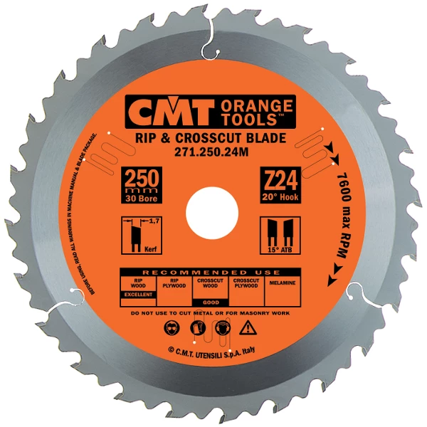CMT Lame De Scie Circulaire 136 Mm 271.136.18H Lame De Scie Ultra Fine Avec Limiteur De Copeaux 136 X 20 X 18D 4 CMT Lame De Scie Circulaire 136 Mm 271.136.18H Lame De Scie Ultra Fine Avec Limiteur De Copeaux 136 X 20 X 18D – Image 2