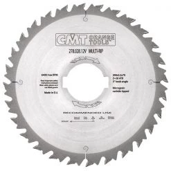 CMT Lame De Scie Circulaire 350 Mm 278.036.14V Lame De Scie Longitudinale 350 X 70 X 36D