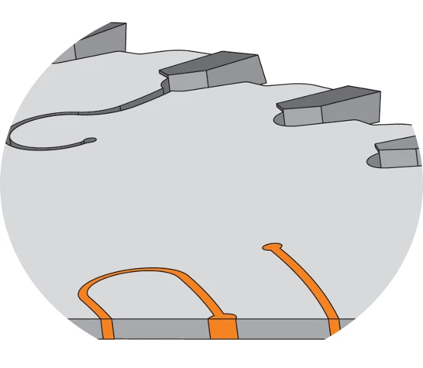 CMT Lame De Scie Circulaire 250 Mm 281.680.10M Lame De Scie Faible Bruit Pour Mélamine/Formica/Aggloméré 250 X 30 X 80D 6 CMT Lame De Scie Circulaire 250 Mm 281.680.10M Lame De Scie Faible Bruit Pour Mélamine/Formica/Aggloméré 250 X 30 X 80D – Image 4