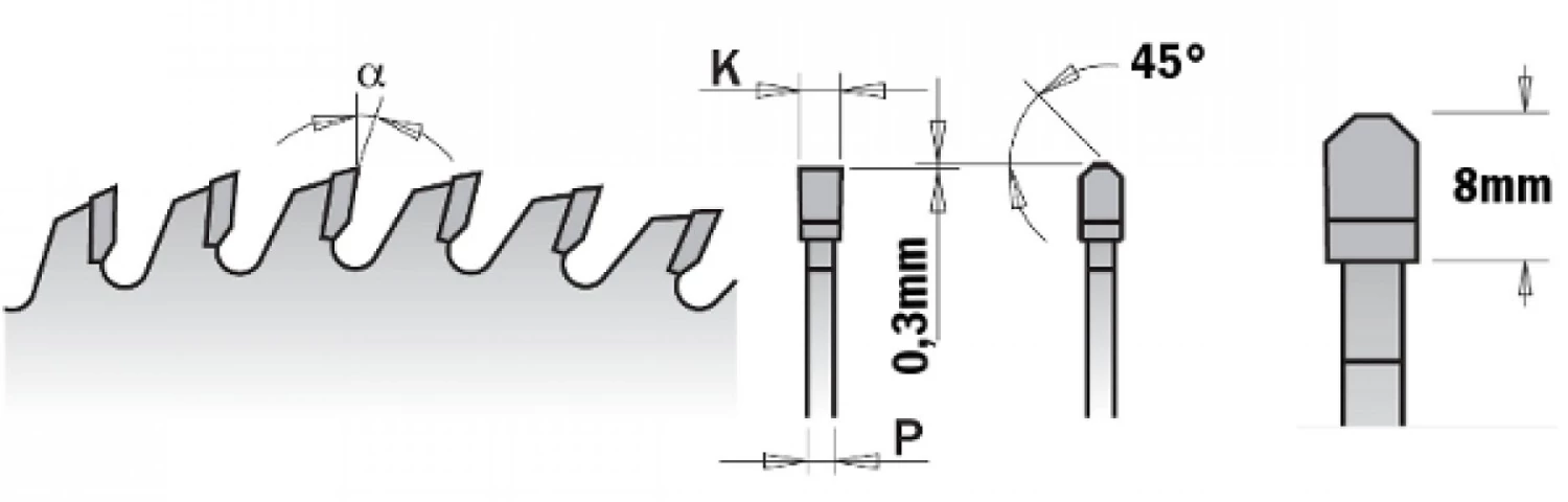 CMT Lame De Scie Circulaire 350 Mm 281.684.14M Lame De Scie Faible Bruit Pour Mélamine/Formica/Aggloméré 350 X 30 X 84D 4 CMT Lame De Scie Circulaire 350 Mm 281.684.14M Lame De Scie Faible Bruit Pour Mélamine/Formica/Aggloméré 350 X 30 X 84D – Image 2