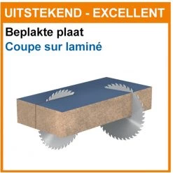 CMT Lame De Scie Circulaire 300 Mm 281.697.12M Lame De Scie (négative) Pour Mélamine/Formica/Aggloméré 300 X 30 X 96D -Lames de scie circulaire Soldes 281 697 12m lame de scie negative pour melamine formica agglomere 300 x 30 x 96d 3