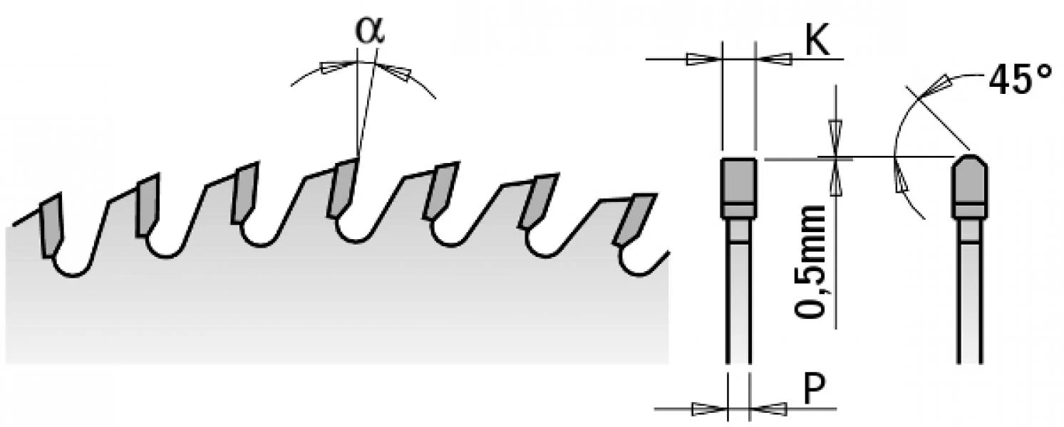 CMT Lame De Scie Circulaire 380 Mm 282.072.15W Lame De Scie Avec Limiteur De Copeaux 380 X 80 X 72D 4 CMT Lame De Scie Circulaire 380 Mm 282.072.15W Lame De Scie Avec Limiteur De Copeaux 380 X 80 X 72D – Image 2