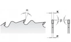 CMT Lame De Scie Circulaire 430 Mm 282.072.17W2 Lame De Scie Avec Limiteur De Copeaux 430 X 80 X 72D -Lames de scie circulaire Soldes 282 072 17w2 lame de scie avec limiteur de copeaux 430 x 80 x 72d