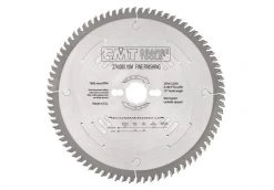 CMT Lame De Scie Circulaire 250 Mm 283.080.10M Lame De Scie Universelle à Dents Trapézoïdales Très Fines 250 X 30 X 80D