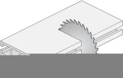 CMT Lame De Scie Circulaire 350 Mm 283.108.14M Lame De Scie Universelle à Dents Trapézoïdales Très Fines 350 X 30 X 108D -Lames de scie circulaire Soldes 283 108 14m lame de scie universelle a dents trapezoidales tres fines 350 x 30 x 108d 1