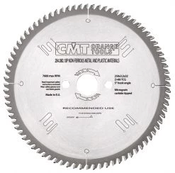 CMT Lame De Scie Circulaire 250 Mm 284.080.10P Lame De Scie Pour Métaux Non Ferreux (alu) Positif 250 X 32 X 80D -Lames de scie circulaire Soldes 284 080 10p lame de scie pour metaux non ferreux alu positif 250 x 32 x 80d 1