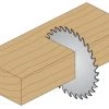 CMT Lame De Scie Circulaire 250 Mm 285.080.10M Lame De Scie Universelle à Dents Trapézoïdales 250 X 30 X 80D