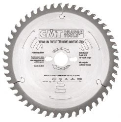 CMT Lame De Scie Circulaire 160 Mm 287.034.06H Lame De Scie Dent Creuse Positive 160 X 20 X 34D