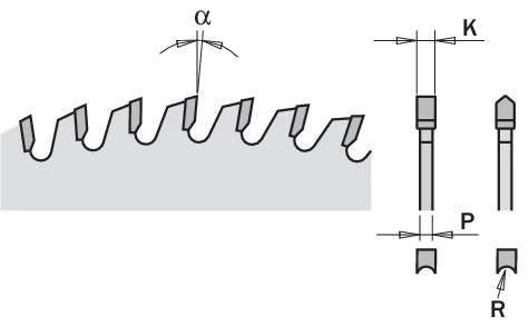 CMT Lame De Scie Circulaire 220 Mm 287.042.09M Lame De Scie Dent Creuse Positive 220 X 30 X 42T 6 CMT Lame De Scie Circulaire 220 Mm 287.042.09M Lame De Scie Dent Creuse Positive 220 X 30 X 42T – Image 4