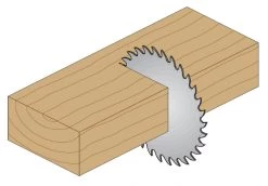 CMT Lame De Scie Circulaire 250 Mm 287.048.10M Lame De Scie Dent Creuse Positive 250 X 30 X 48D -Lames de scie circulaire Soldes 287 048 10m lame de scie dent creuse positive 250 x 30 x 48d 2