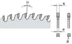 CMT Lame De Scie Circulaire 303 Mm 287.061.12M Lame De Scie Dent Creuse Et De Toit Négatif 303 X 30 X 60D 10 CMT Lame De Scie Circulaire 303 Mm 287.061.12M Lame De Scie Dent Creuse Et De Toit Négatif 303 X 30 X 60D -Lames de scie circulaire Soldes 287 061 12m lame de scie dent creuse et de toit negatif 303 x 30 x 60d 2