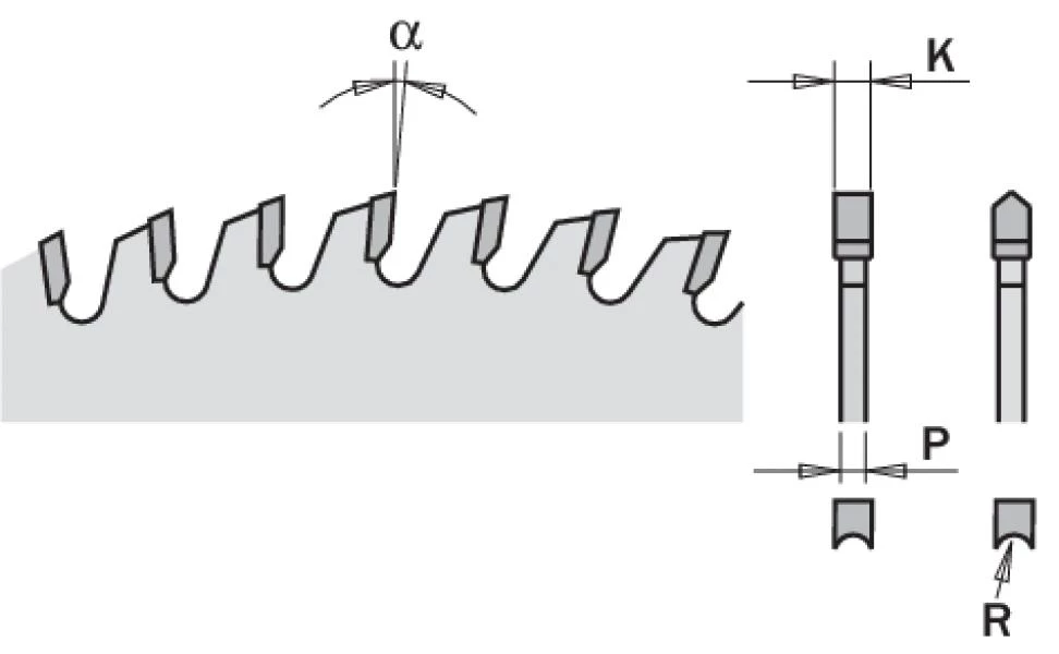 CMT Lame De Scie Circulaire 303 Mm 287.660.12M Scie Circulaire à Faible Bruit Met Holle Daktand, Positieve Snijhoek 303 X 30 X 60D 4 CMT Lame De Scie Circulaire 303 Mm 287.660.12M Scie Circulaire à Faible Bruit Met Holle Daktand, Positieve Snijhoek 303 X 30 X 60D – Image 2