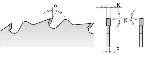 CMT Lame De Scie Circulaire 216 Mm 290.216.24M Lame De Scie Pour Coupe En Longueur 216 X 30 X 24D 5 CMT Lame De Scie Circulaire 216 Mm 290.216.24M Lame De Scie Pour Coupe En Longueur 216 X 30 X 24D – Image 3