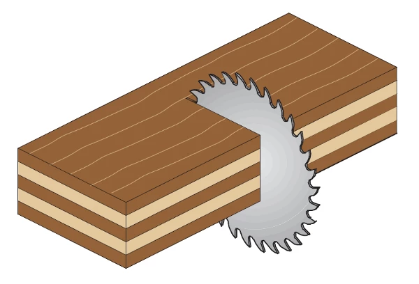 CMT Lame De Scie Circulaire 190 Mm 292.190.40M Lame De Scie HM Denture Fine 190 X 30 X 40D 5 CMT Lame De Scie Circulaire 190 Mm 292.190.40M Lame De Scie HM Denture Fine 190 X 30 X 40D – Image 3