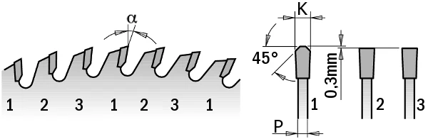 CMT Lame De Scie Circulaire 300 Mm 295.096.12M Lame De Scie Spéciale Mélamine/Formica 300 X 30 X 96D 4 CMT Lame De Scie Circulaire 300 Mm 295.096.12M Lame De Scie Spéciale Mélamine/Formica 300 X 30 X 96D – Image 2