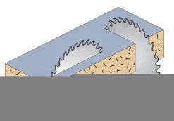 CMT Lame De Scie Circulaire 230 Mm 296.230.48M Scie Circulaire Pour Métaux Non Ferreux/Trespa/Alu 230 X 30 X 48D -Lames de scie circulaire Soldes 296 230 48m scie circulaire pour metaux non ferreux trespa alu 230 x 30 x 48d 2