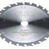 Flex-tools Accessoires Lame De Scie Circulaire 165 Mm 456012 Lame De Scie TCT à Dents Alternées 165 X 20 Mm -Lames de scie circulaire Soldes 456012 lame de scie tct a dents alternees 165 x 20 mm