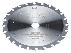 Flex-tools Accessoires Lame De Scie Circulaire 165 Mm 456012 Lame De Scie TCT à Dents Alternées 165 X 20 Mm
