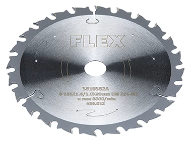 Flex-tools Accessoires Lame De Scie Circulaire 165 Mm 456012 Lame De Scie TCT à Dents Alternées 165 X 20 Mm 3 Flex-tools Accessoires Lame De Scie Circulaire 165 Mm 456012 Lame De Scie TCT à Dents Alternées 165 X 20 Mm