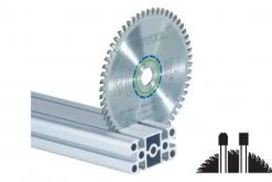 Festool Accessoires Lame De Scie Circulaire 254 Mm 575978 Lame De Scie Spéciale 254x2,4x30 TF80 A