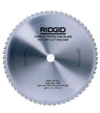 Ridgid Lame De Scie Circulaire 355 Mm 58476 Lame De Scie TCT Pour La Machine De Coupe à Sec 590L 355 X 25,4 X 80