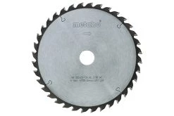 Metabo Accessoires Lame De Scie Circulaire 152 Mm 628001000 Lame De Scie Circulaire HW/CT 152x20, 12 FZ 15°.