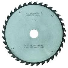 Metabo Accessoires Lame De Scie Circulaire 216 Mm 628009000 Lame De Scie HM Power Cut HW/CT 216X30, 24 WZ 5° NEG.