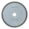 Metabo Accessoires Lame De Scie Circulaire 254 Mm 628223000 Lame De Scie Circulaire HW/CT 254 X 30, 80 FZ/TZ, 5° Nég.
