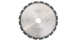 Metabo Accessoires Lame De Scie Circulaire 216 Mm 628230000 Lame De Scie Circulaire HW/CT 216X30, 20 WZ 5° NEG.