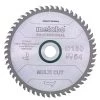 Metabo Accessoires Lame De Scie Circulaire 165 Mm 628293000 Lame De Scie Multi Cut Professionnel 165 X 20 Z54 FZ/TZ 5°. -Lames de scie circulaire Soldes 628293000 lame de scie multi cut professionnel 165 x 20 z54 fz tz 5d
