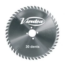 Virutex Lame De Scie Circulaire 165 Mm 7040316 Disque De Coupe Pour Métaux Diamètre 165 Pour RZ270S