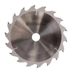 HIKOKI Accessoires Lame De Scie Circulaire 165 Mm 752412 Lame De Scie Circulaire Mince Pour Scie Circulaire Sans Fil 165 X 30/20, 18 Dents Utilisation Pour C6DD/C18DL/ C18DMR/C18DSL