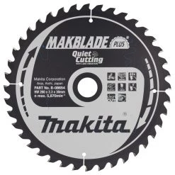 Makita Accessoires Lame De Scie Circulaire 260 Mm B-08654 Lame De Scie à Bois Makblade-Plus 260x30x2,3 40T 5g