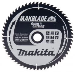 Makita Accessoires Lame De Scie Circulaire 260 Mm B-08698 Lame De Scie Q C 260x30x2,3 60T 5g