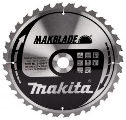 Makita Accessoires Lame De Scie Circulaire 305 Mm B-08947 Lame De Scie Bois 305x30x2,3 32T 5g
