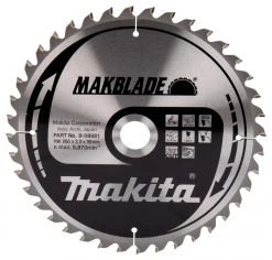 Makita Accessoires Lame De Scie Circulaire 305 Mm B-08981 Lame De Scie à Bois 260x30x2,3 40T 5g