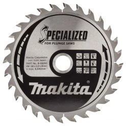 Makita Accessoires Lame De Scie Circulaire 160 Mm B-09260 Spécialisée 160x20x2,2 28T 23G Lame De Scie Circulaire Pour Bois