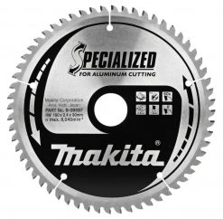 Makita Accessoires Lame De Scie Circulaire 190 Mm B-09597 Lame De Scie Circulaire Aluminium Spécialisé 190x30x2,4 60T 0g