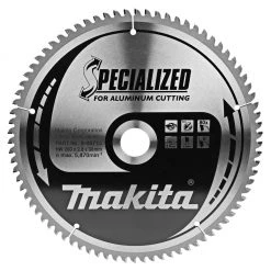 Makita Accessoires Lame De Scie Circulaire 260 Mm B-09715 Lame De Scie HM Spec. Aluminium 260 X 30 X 80T