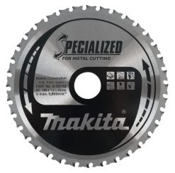 Makita Accessoires Lame De Scie Circulaire 185 Mm B-09743 Lame De Scie Circulaire Métal Specialized 185x30x1,9 36T 0g