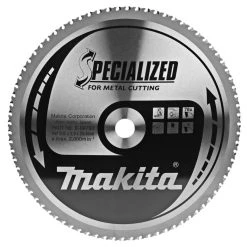 Makita Accessoires Lame De Scie Circulaire 305 Mm B-09793 Lame De Tronçonneuse à Métaux Specialized TCT 305x25,4x2,3 78T 0g