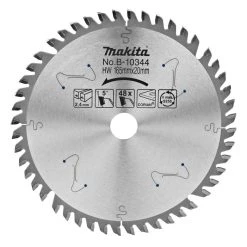 Makita Accessoires Lame De Scie Circulaire 165 Mm B-10344 Lame De Scie Intermédiaire Corian 165x20x2,4 48T 5g
